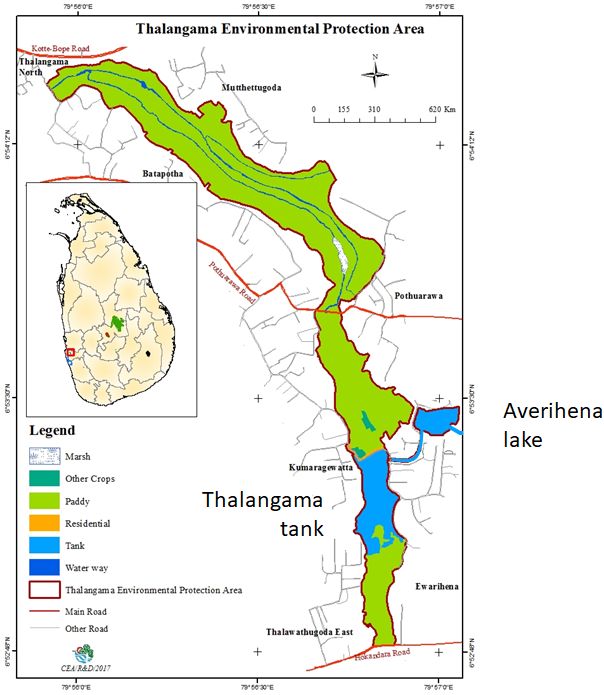 Thalangama Environmental Protected Area
